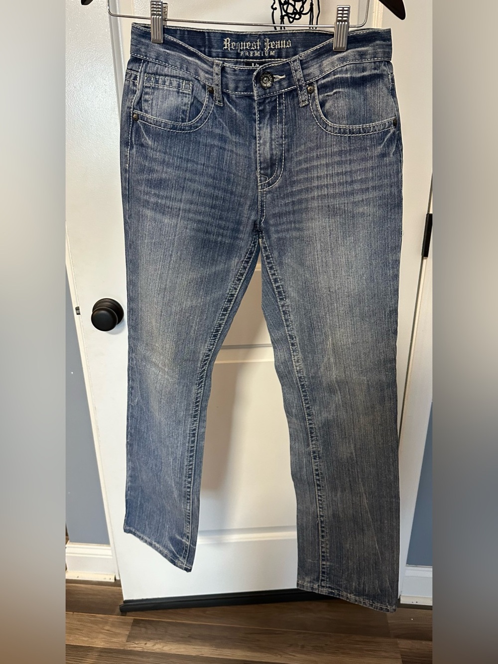 Request Jeans size 14 youth boys jeans.